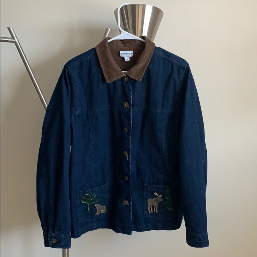 Seasonal Jean Jacket